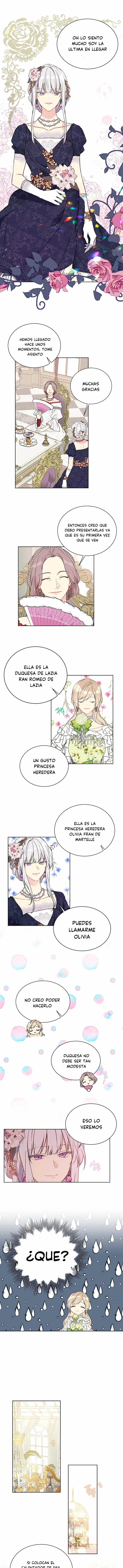 Corona De Flora Capítulo 35 - Página 5 en español
