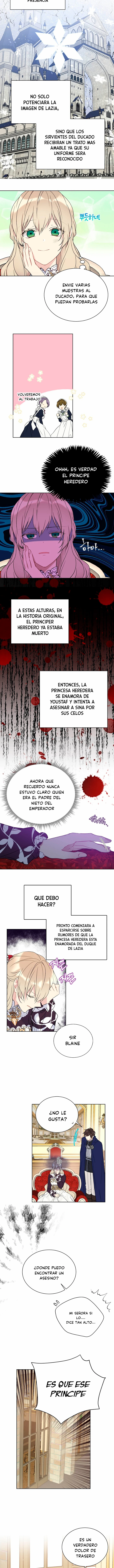 Corona De Flora Capítulo 36 - Página 4 en español