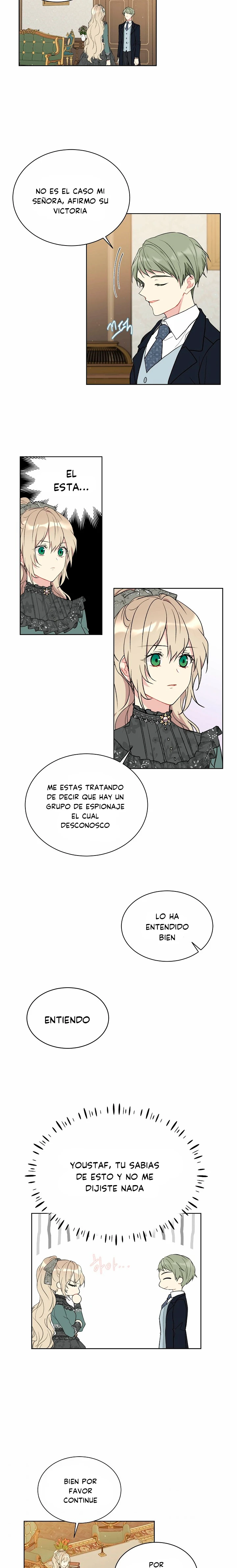 Corona De Flora Capítulo 37 - Página 8 en español