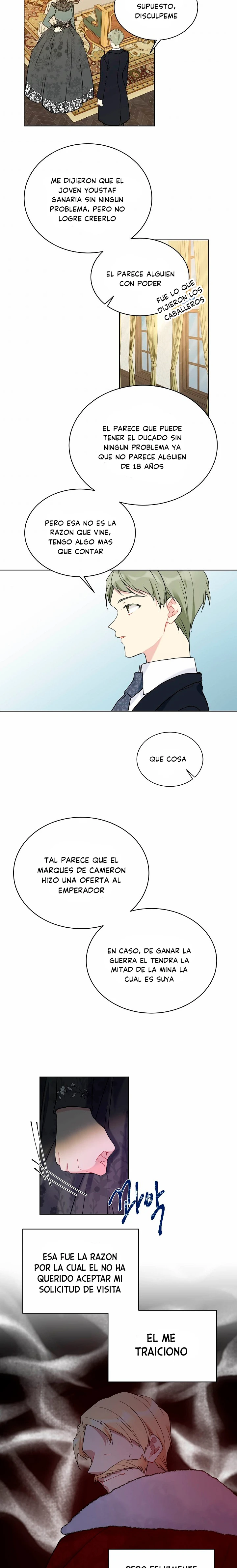 Corona De Flora Capítulo 37 - Página 9 en español
