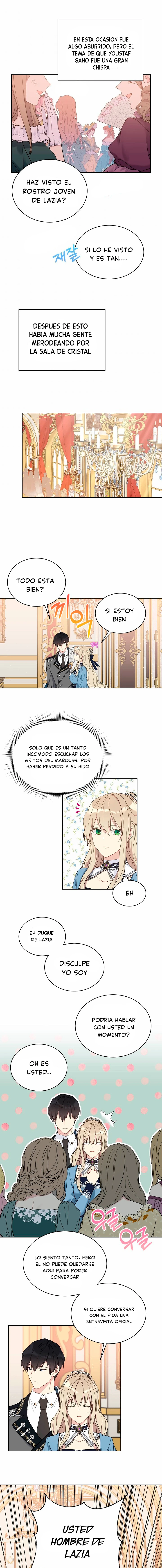 Corona De Flora Capítulo 38 - Página 8 en español