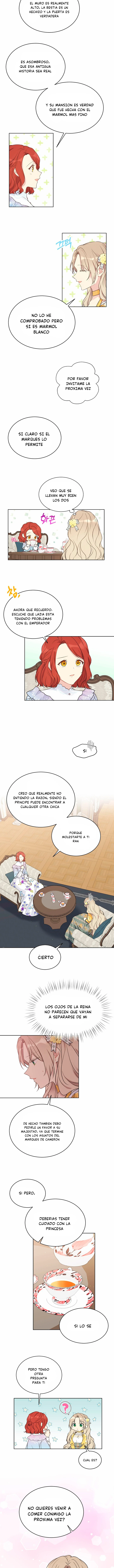 Corona De Flora Capítulo 39 - Página 4 en español