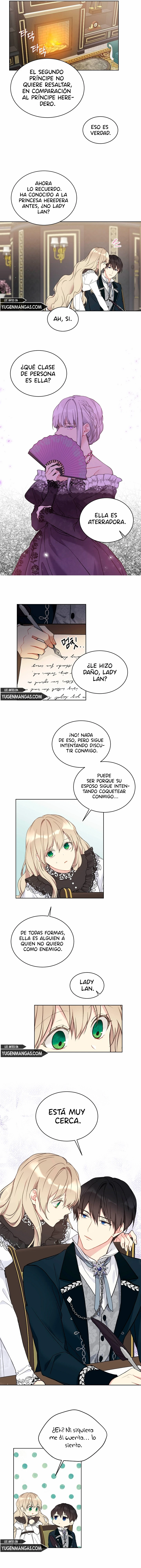 Corona De Flora Capítulo 40 - Página 5 en español