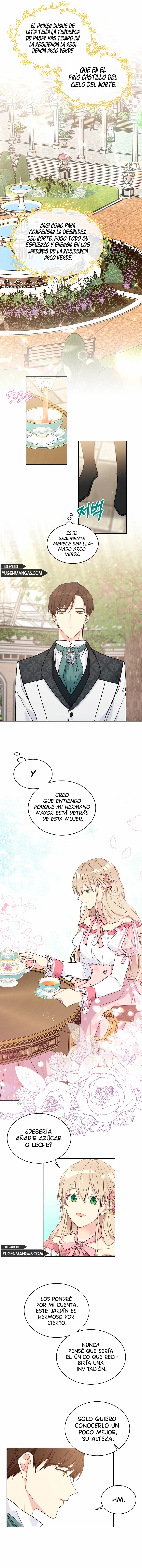 Corona De Flora Capítulo 40 - Página 8 en español