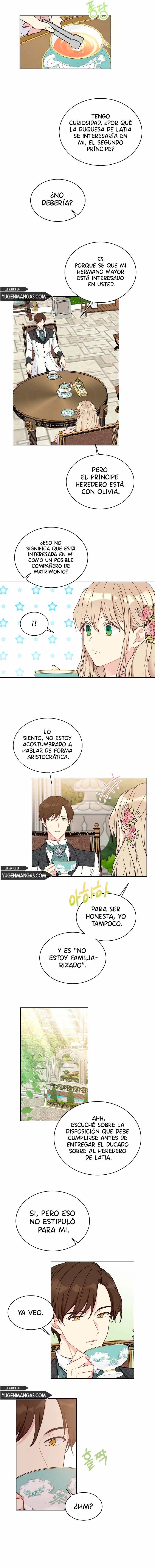 Corona De Flora Capítulo 40 - Página 9 en español