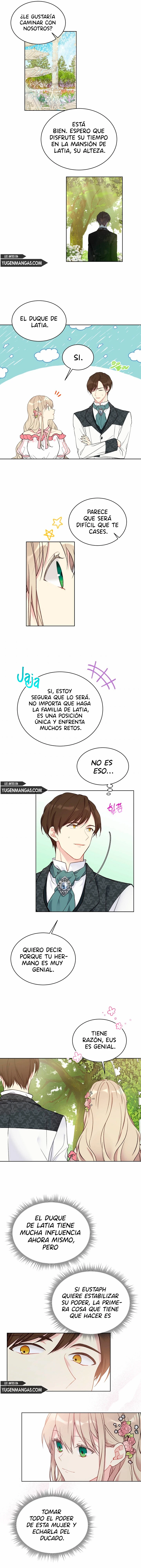 Corona De Flora Capítulo 41 - Página 4 en español