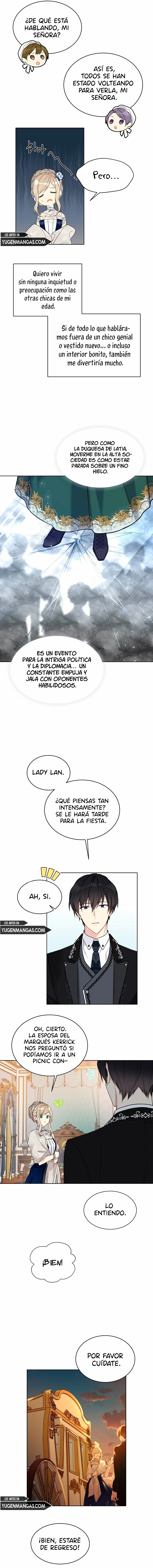 Corona De Flora Capítulo 41 - Página 7 en español