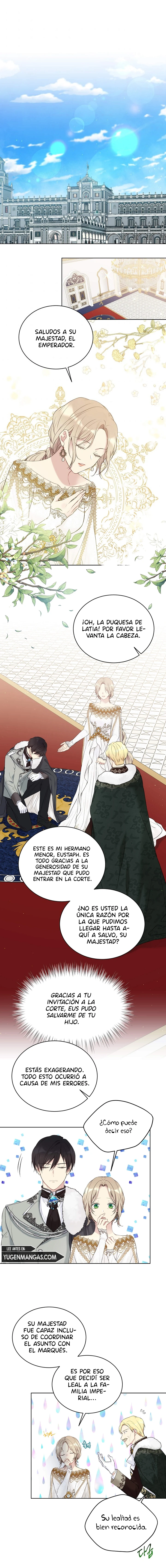 Corona De Flora Capítulo 49 - Página 3 en español