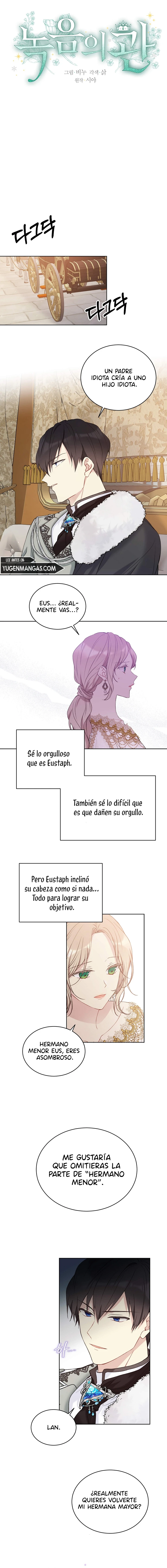 Corona De Flora Capítulo 49 - Página 5 en español