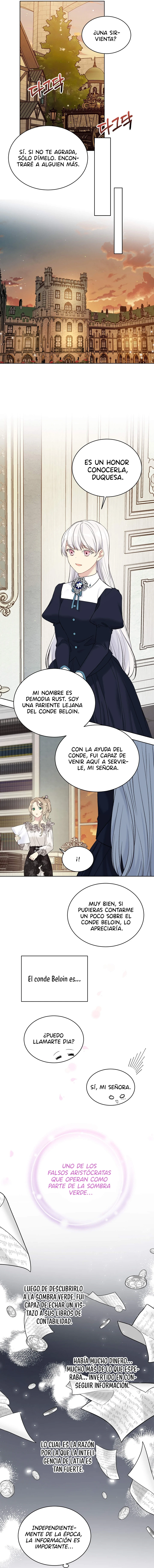 Corona De Flora Capítulo 49 - Página 8 en español