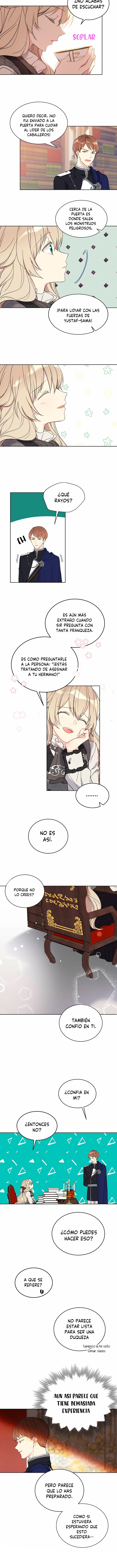 Corona De Flora Capítulo 5 - Página 6 en español