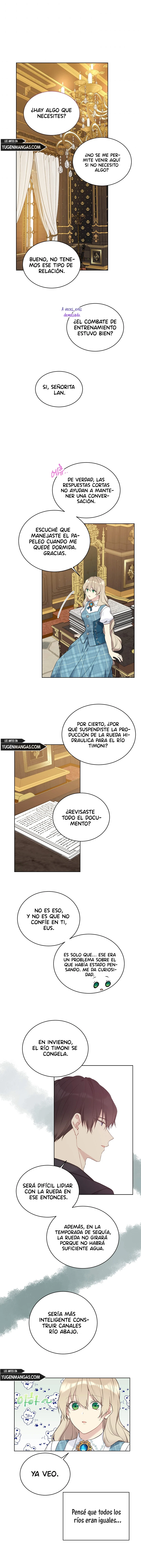 Corona De Flora Capítulo 50 - Página 9 en español