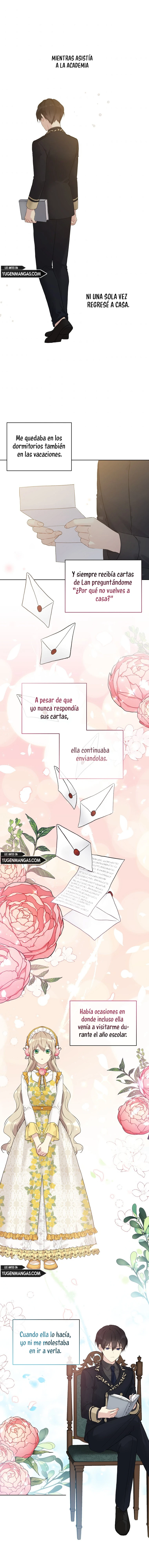Corona De Flora Capítulo 51 - Página 3 en español