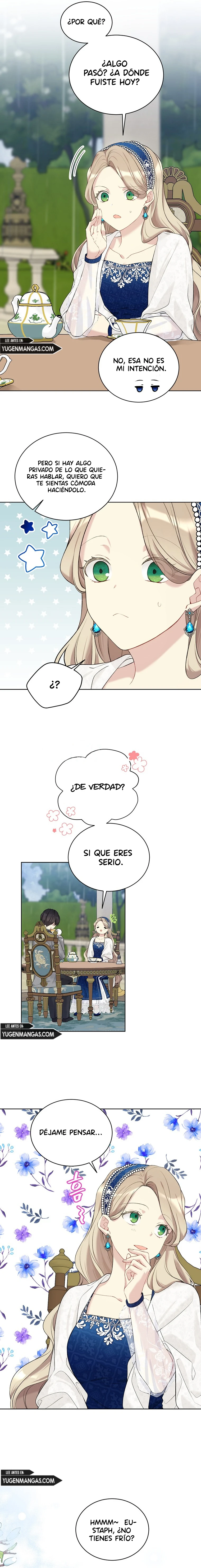 Corona De Flora Capítulo 54 - Página 8 en español