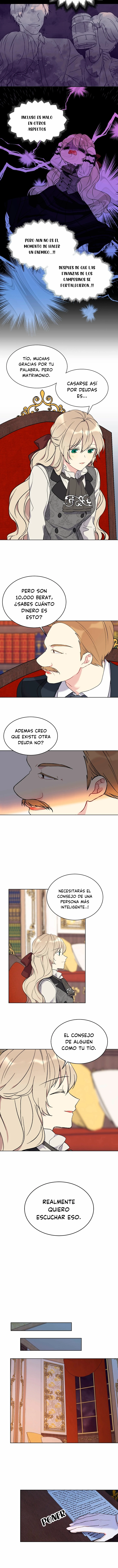 Corona De Flora Capítulo 6 - Página 4 en español