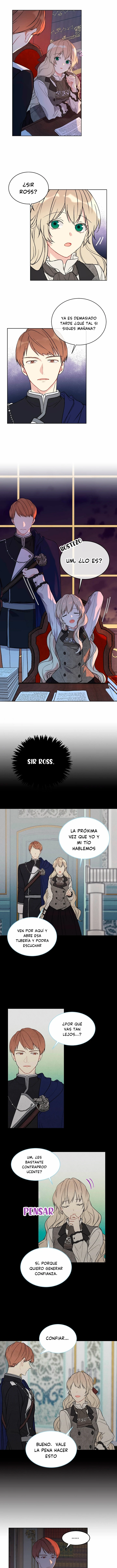 Corona De Flora Capítulo 6 - Página 5 en español