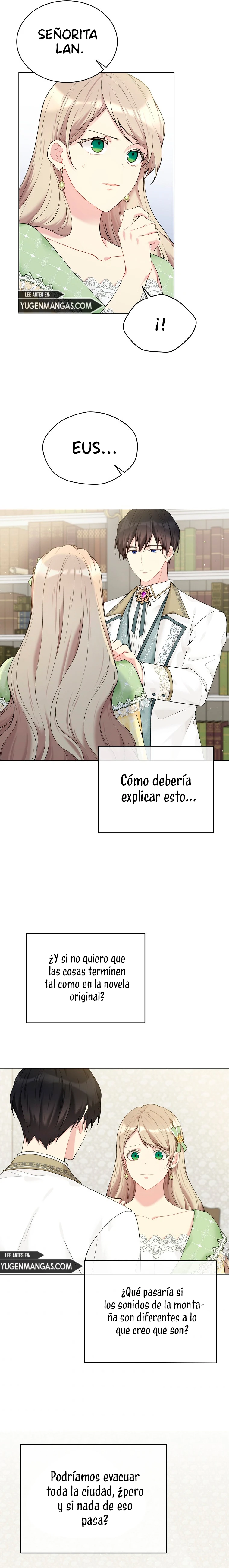Corona De Flora Capítulo 63 - Página 9 en español