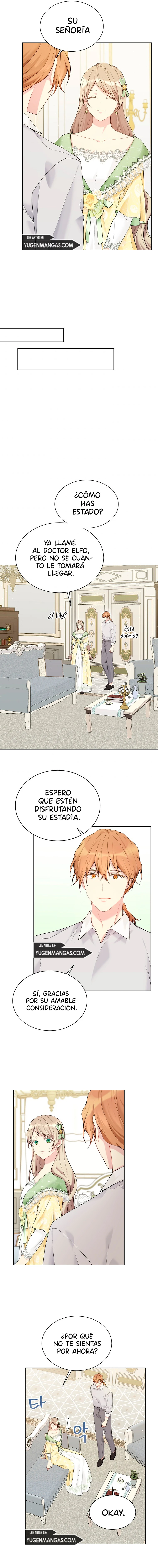 Corona De Flora Capítulo 64 - Página 9 en español