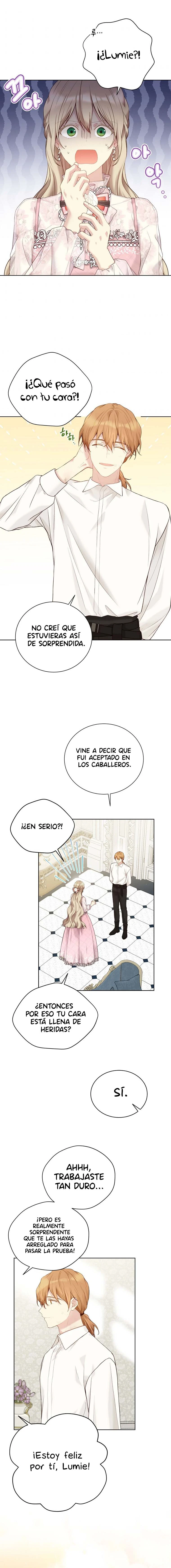 Corona De Flora Capítulo 67 - Página 3 en español