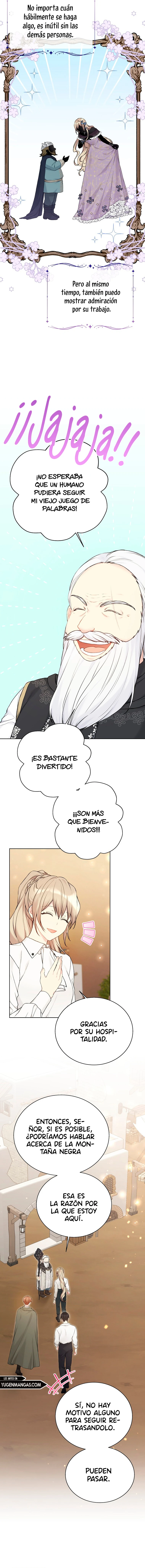 Corona De Flora Capítulo 71 - Página 5 en español
