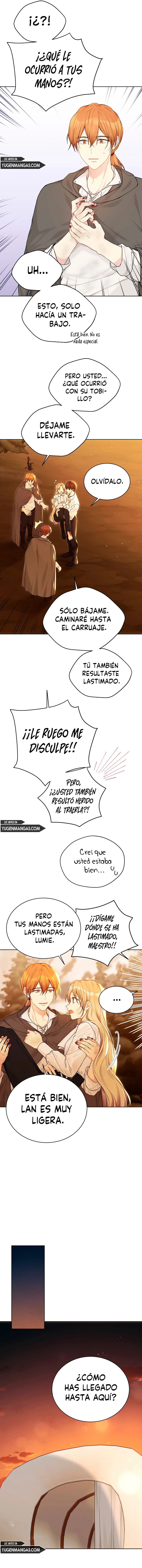 Corona De Flora Capítulo 74 - Página 5 en español