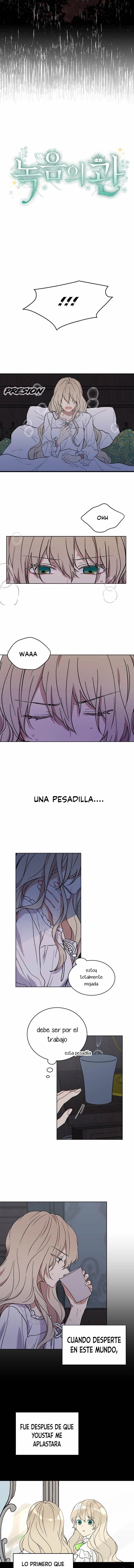 Corona De Flora Capítulo 8 - Página 3 en español