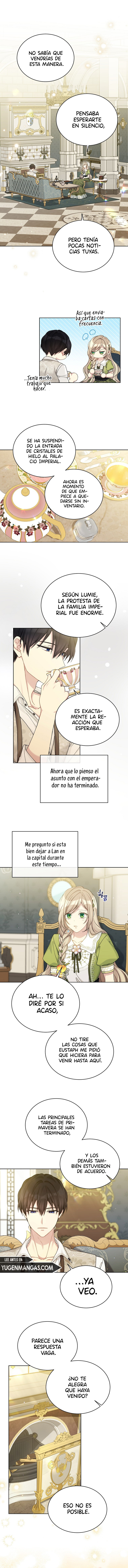 Corona De Flora Capítulo 94 - Página 3 en español