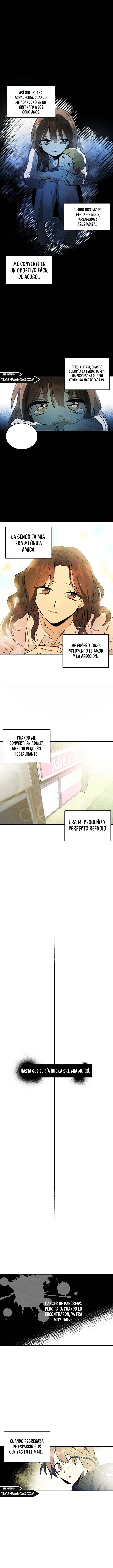 La Joven Chef Real Capítulo 1 - Página 7 en español
