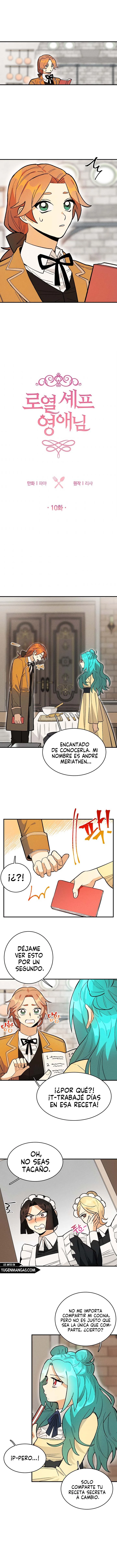 La Joven Chef Real Capítulo 10 - Página 3 en español