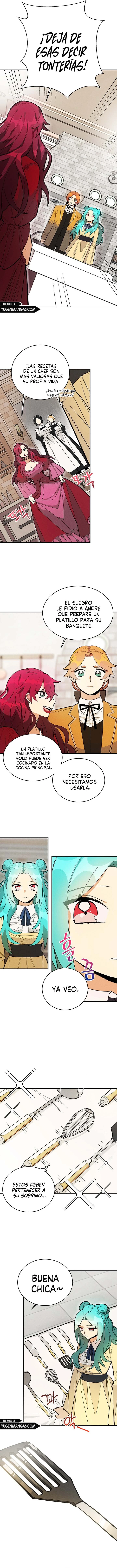 La Joven Chef Real Capítulo 10 - Página 4 en español
