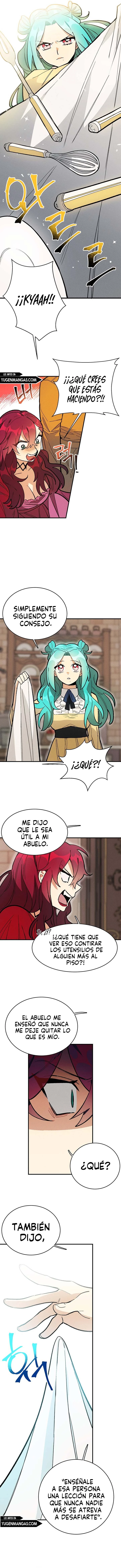 La Joven Chef Real Capítulo 10 - Página 5 en español