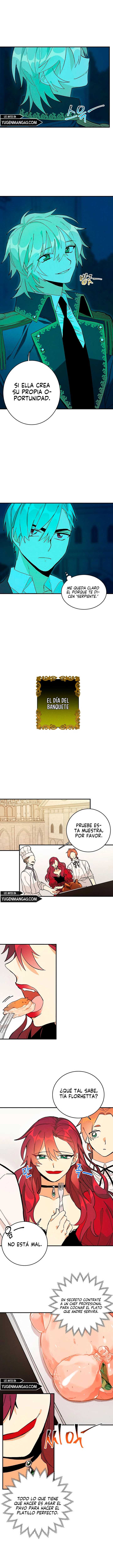 La Joven Chef Real Capítulo 12 - Página 5 en español