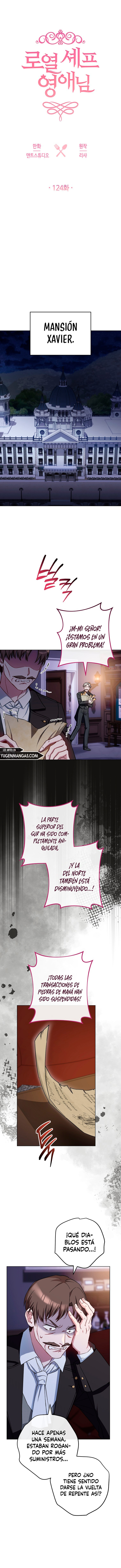 La Joven Chef Real Capítulo 124 - Página 3 en español
