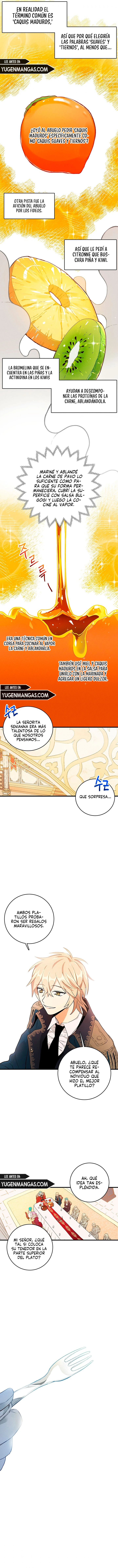 La Joven Chef Real Capítulo 14 - Página 6 en español