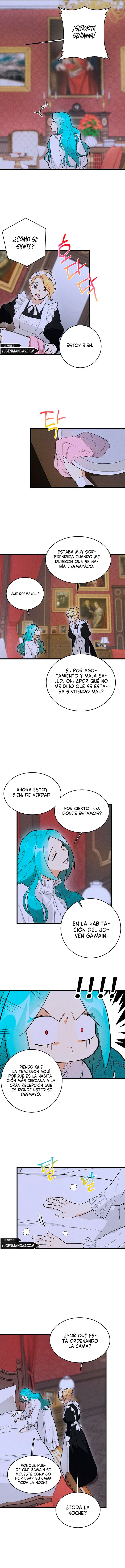 La Joven Chef Real Capítulo 16 - Página 5 en español