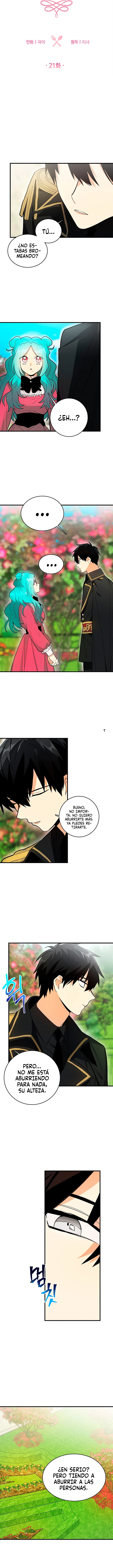 La Joven Chef Real Capítulo 21 - Página 4 en español