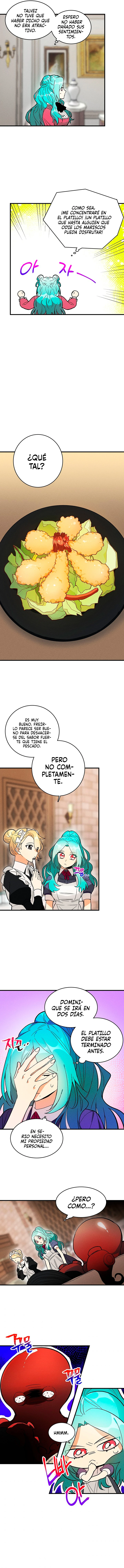 La Joven Chef Real Capítulo 21 - Página 8 en español