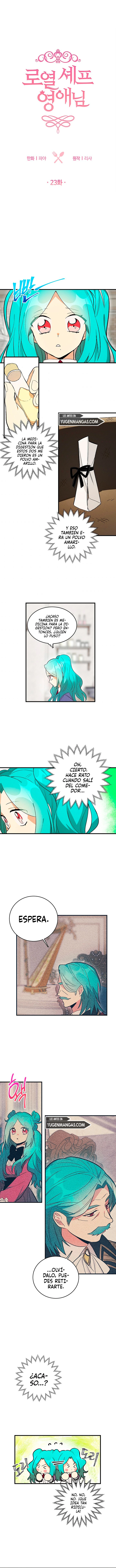 La Joven Chef Real Capítulo 23 - Página 3 en español