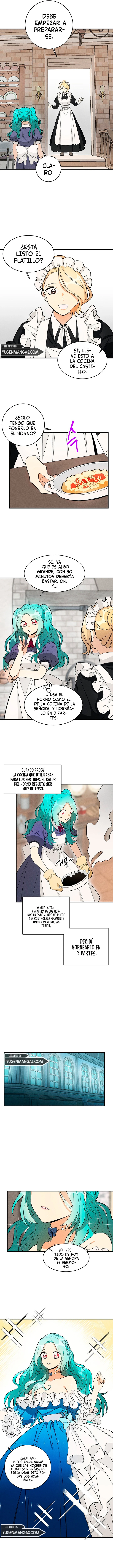 La Joven Chef Real Capítulo 23 - Página 5 en español