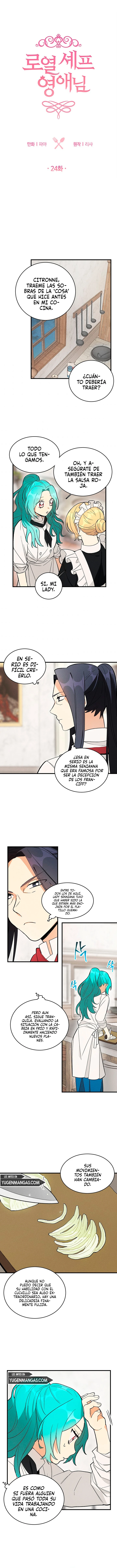 La Joven Chef Real Capítulo 24 - Página 3 en español
