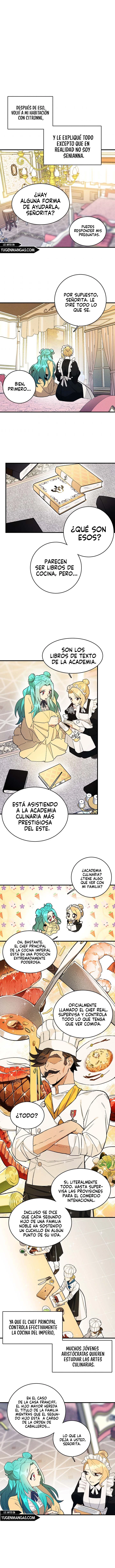 La Joven Chef Real Capítulo 3 - Página 10 en español