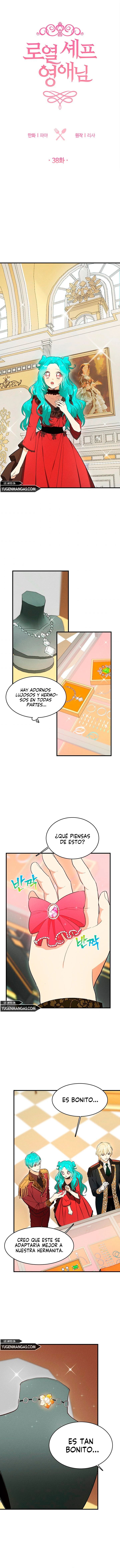 La Joven Chef Real Capítulo 38 - Página 3 en español