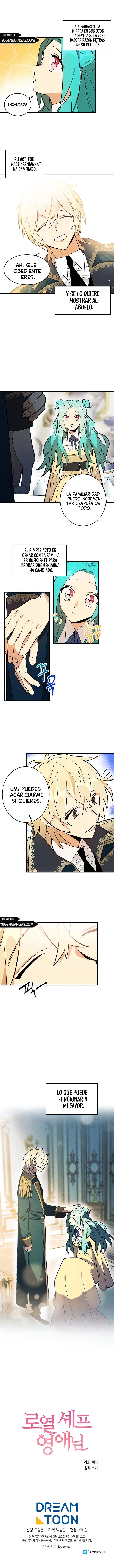 La Joven Chef Real Capítulo 4 - Página 10 en español