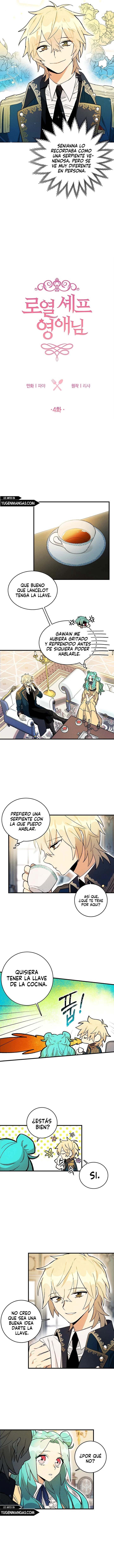 La Joven Chef Real Capítulo 4 - Página 4 en español