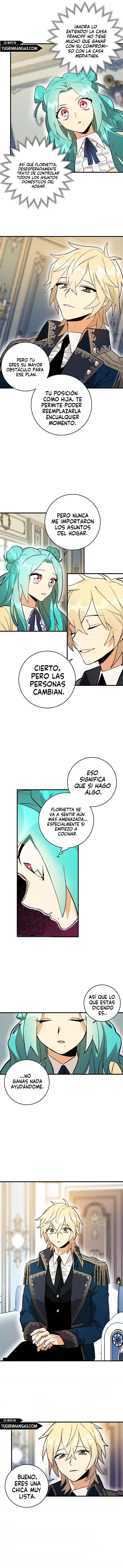 La Joven Chef Real Capítulo 4 - Página 7 en español