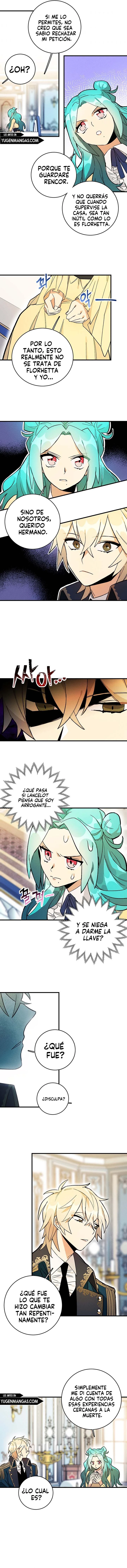 La Joven Chef Real Capítulo 4 - Página 8 en español