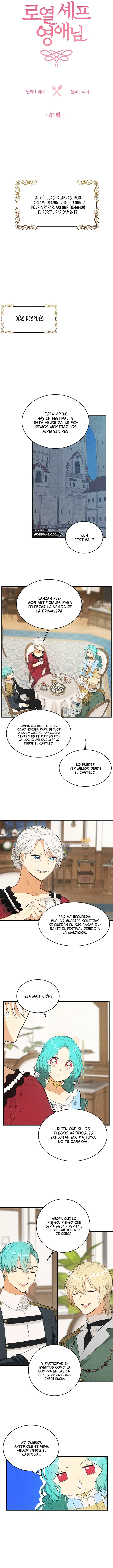 La Joven Chef Real Capítulo 41 - Página 4 en español