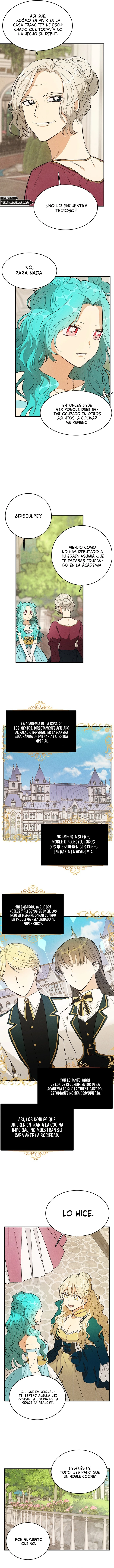 La Joven Chef Real Capítulo 43 - Página 4 en español