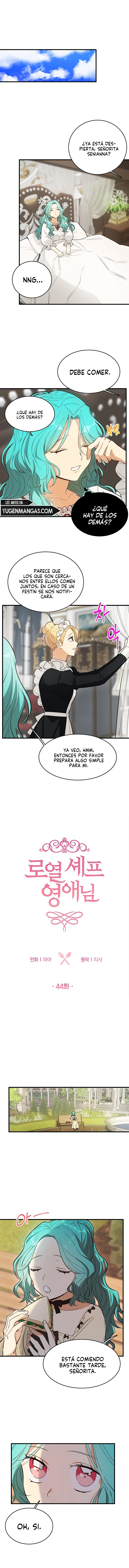 La Joven Chef Real Capítulo 44 - Página 3 en español
