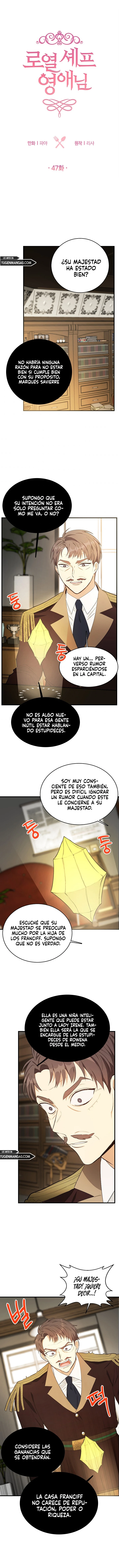 La Joven Chef Real Capítulo 47 - Página 3 en español